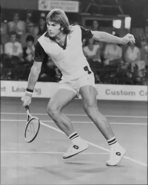 Johan Kriek — ranked #4