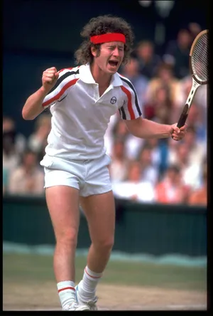John McEnroe — ranked #5