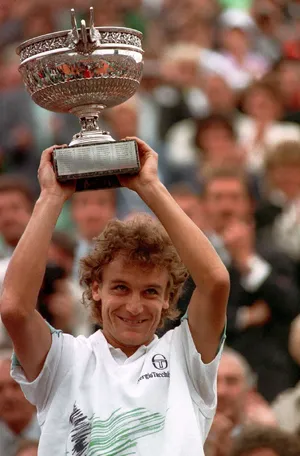 Mats Wilander — ranked #6