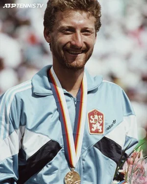 Miloslav Mečíř — ranked #13