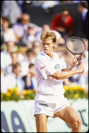 Stefan Edberg — ranked #8
