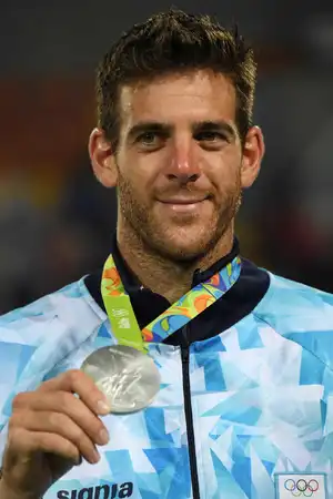 Juan Martin del Potro — ranked #7