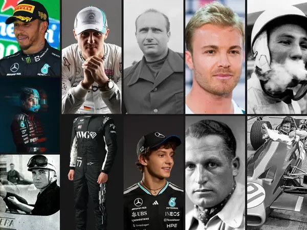 Who is the greatest Mercedes Formula 1 driver of all time?