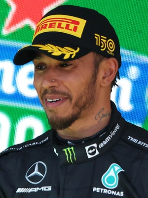 Lewis Hamilton — ranked #1