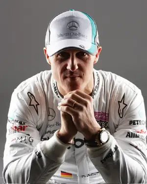 Michael Schumacher — ranked #2