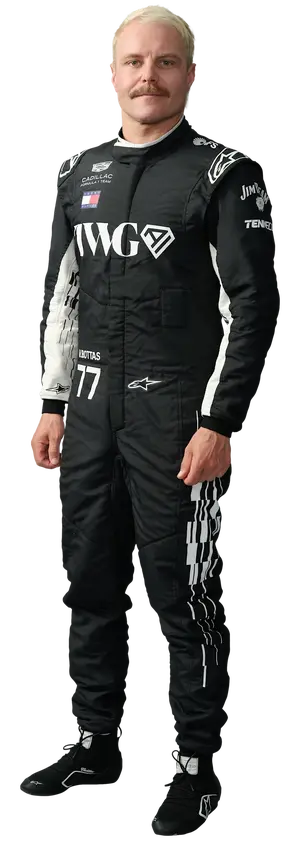 Valtteri Bottas — ranked #7
