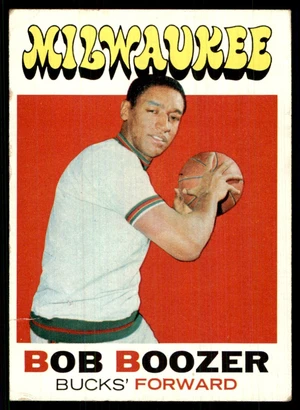 Bob Boozer — ranked #6