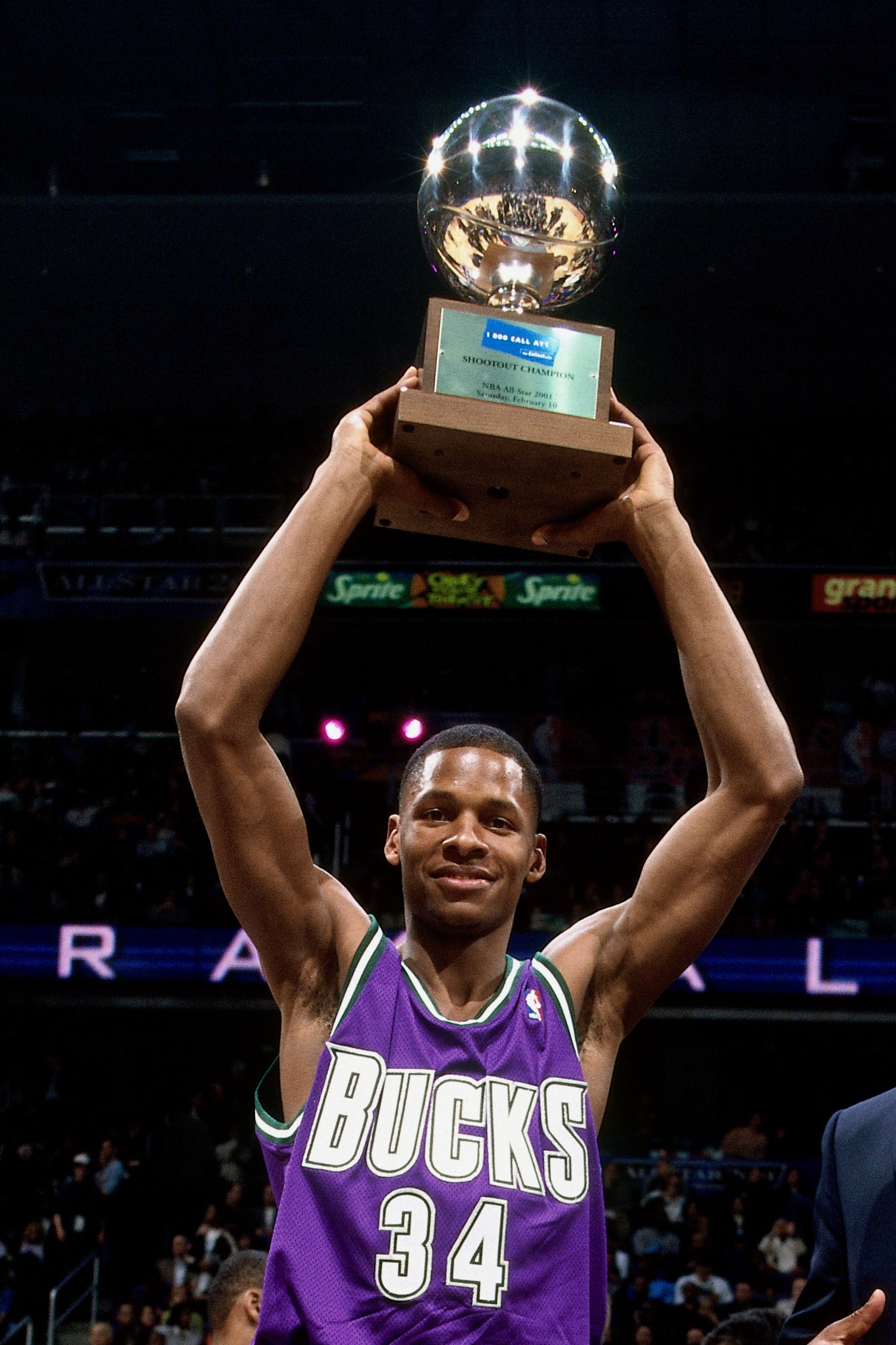 Ray Allen - ranking option ranked #8