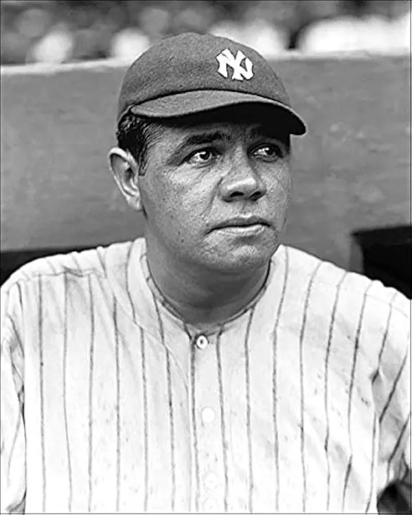 Babe Ruth - ranking option ranked #1