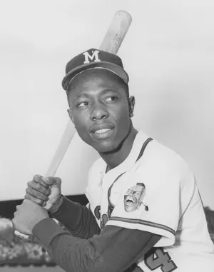 Hank Aaron — ranked #3