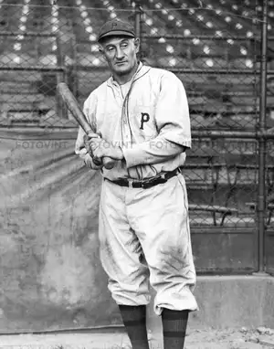 Honus Wagner — ranked #16