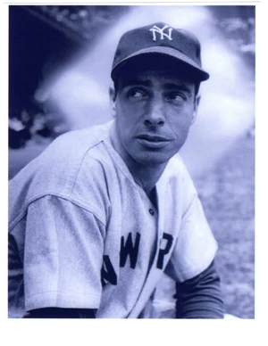 Joe DiMaggio — ranked #9