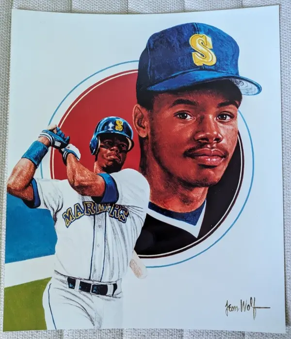 Ken Griffey Jr. - ranking option ranked #13