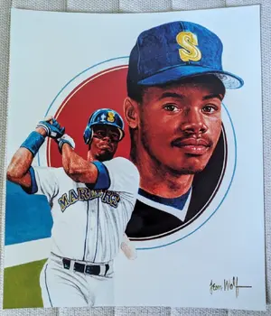 Ken Griffey Jr. — ranked #13