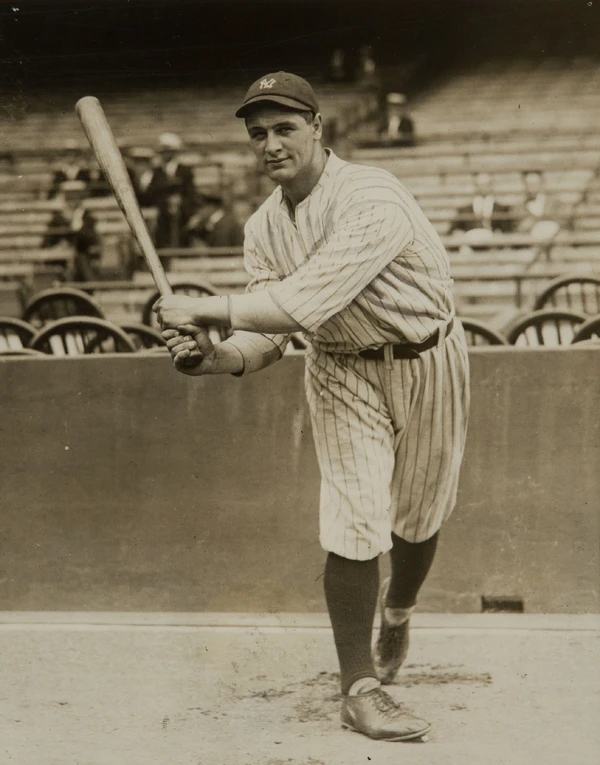 Lou Gehrig - ranking option ranked #6