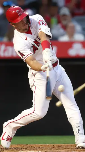 Mike Trout — ranked #11