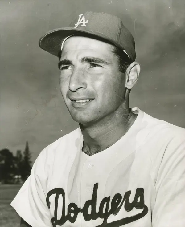 Sandy Koufax - ranking option ranked #15