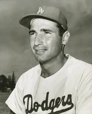 Sandy Koufax — ranked #15