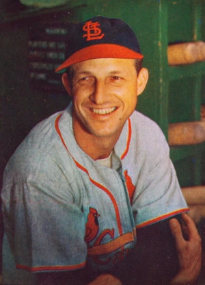 Stan Musial — ranked #10