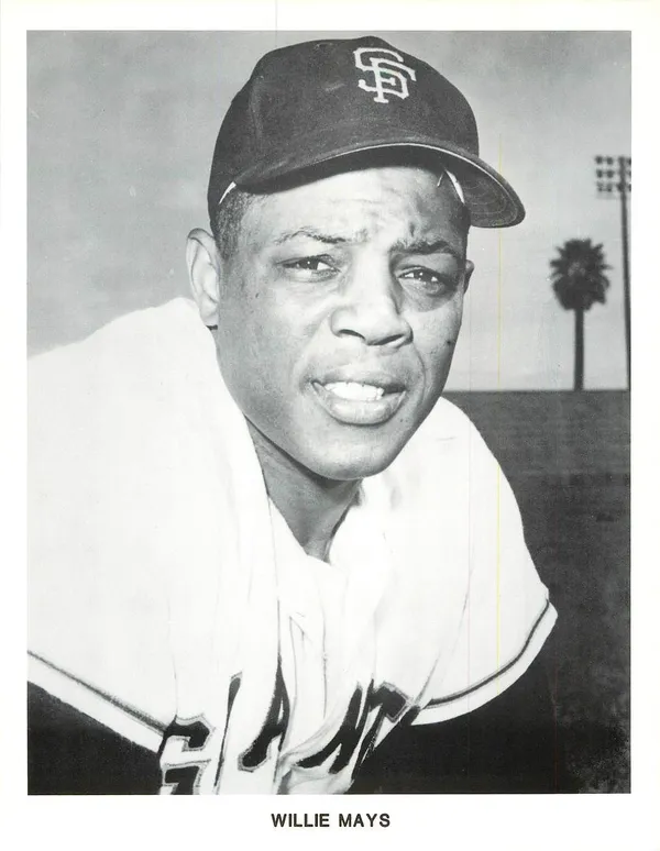 Willie Mays - ranking option ranked #2