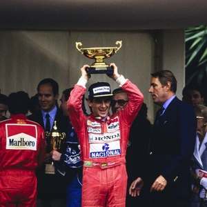 Ayrton Senna — ranked #1