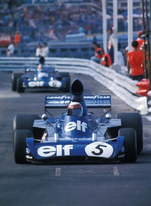 Jackie Stewart — ranked #8