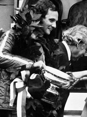 Niki Lauda — ranked #10