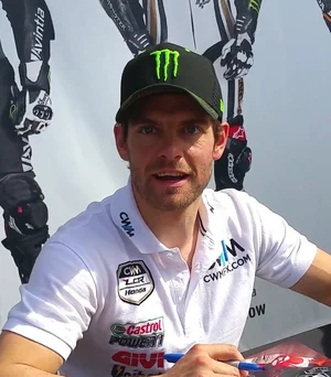 Cal Crutchlow — ranked #5