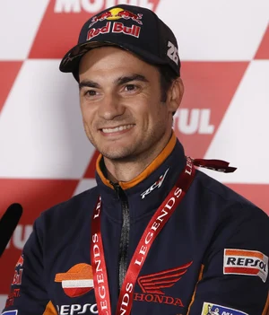 Dani Pedrosa — ranked #8