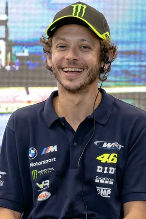Valentino Rossi — ranked #7