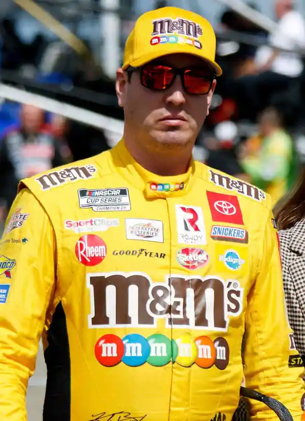 Kyle Busch - ranking option ranked #9