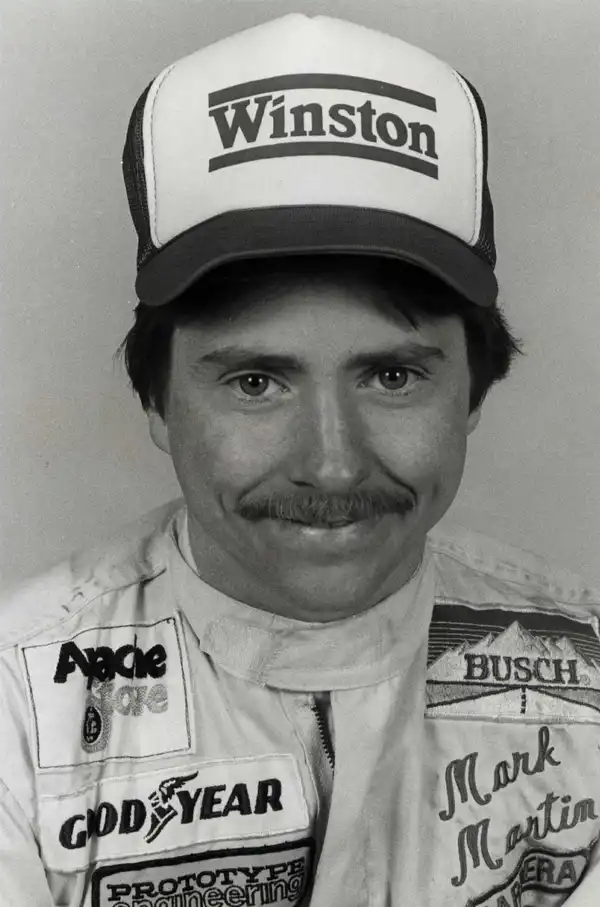 Mark Martin - ranking option ranked #12