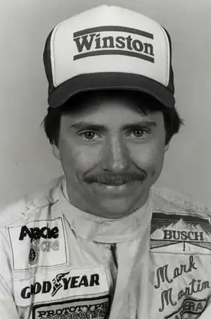 Mark Martin — ranked #12