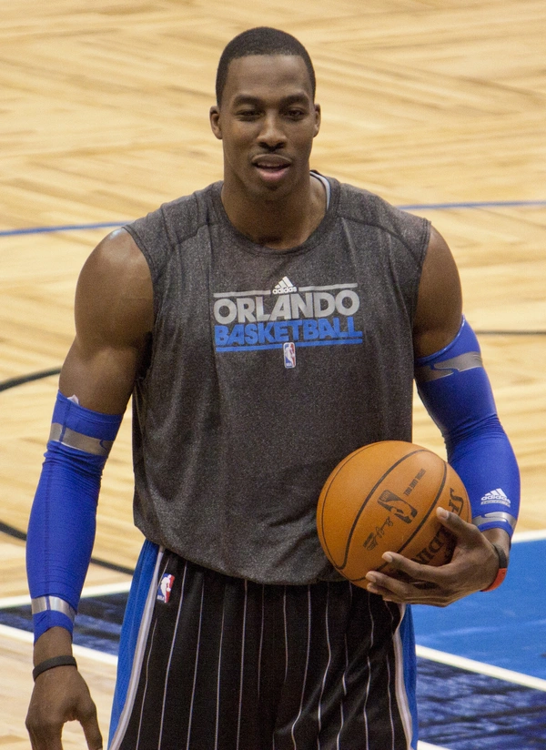 Dwight Howard - ranking option ranked #7