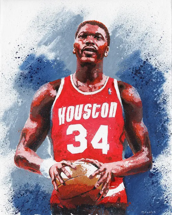 Hakeem Olajuwon - ranking option ranked #5