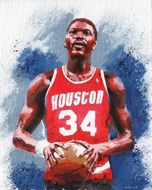 Hakeem Olajuwon — ranked #5