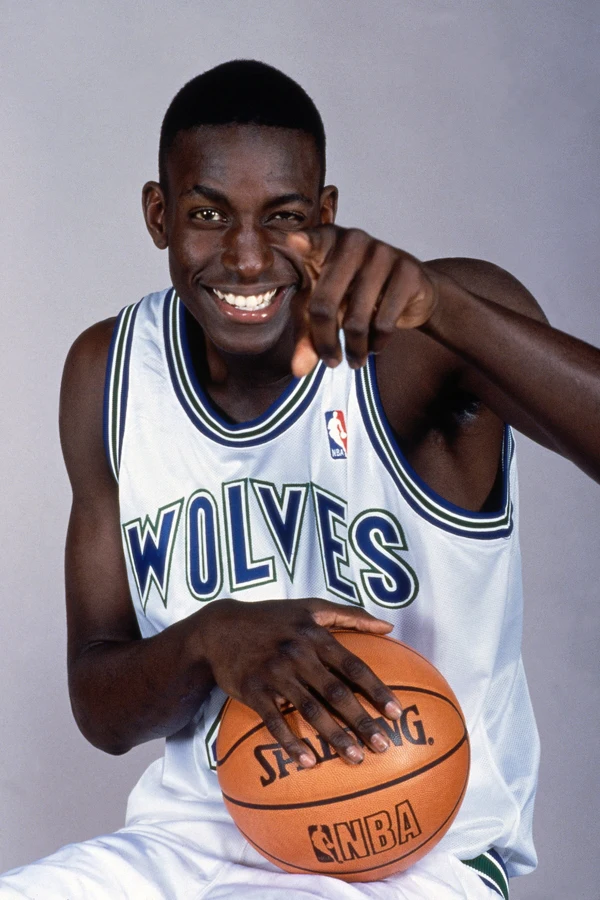 Kevin Garnett - ranking option ranked #8