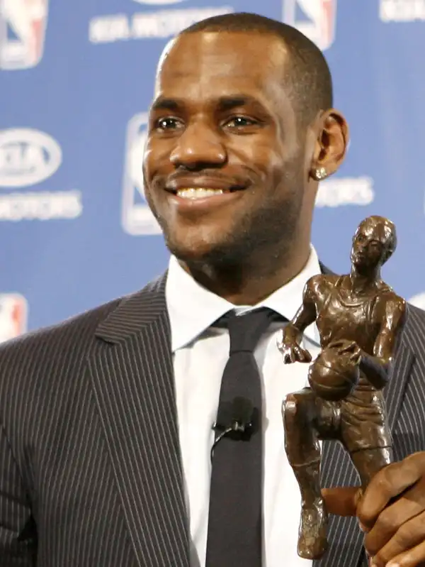LeBron James - ranking option ranked #3