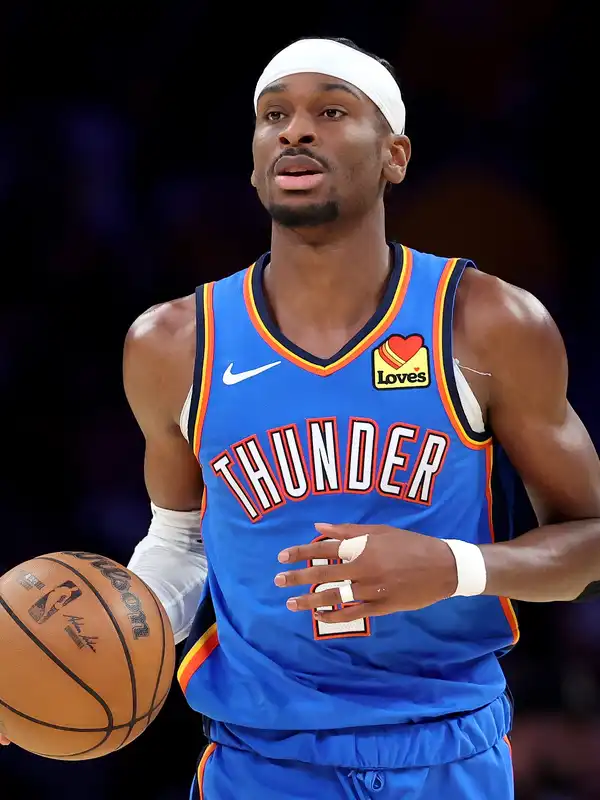Shai Gilgeous-Alexander - ranking option ranked #12