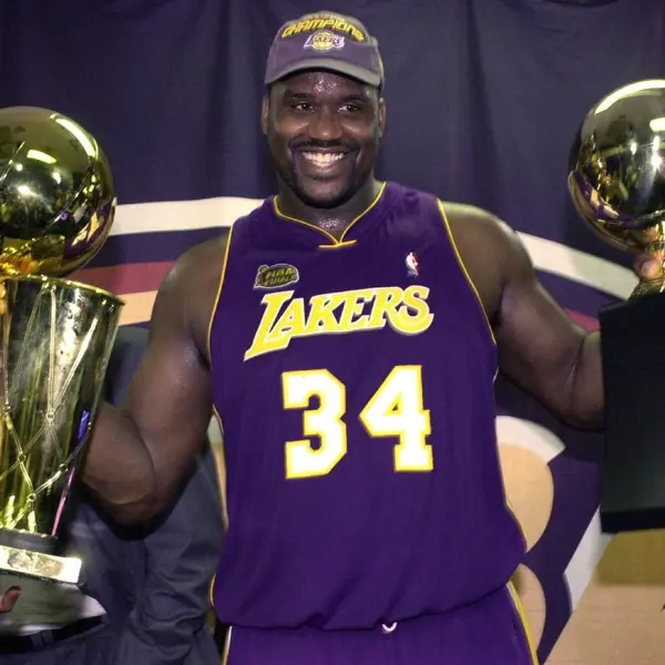 Shaquille O'Neal - ranking option ranked #15