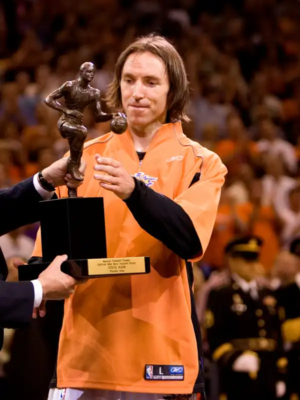 Steve Nash - ranking option ranked #14