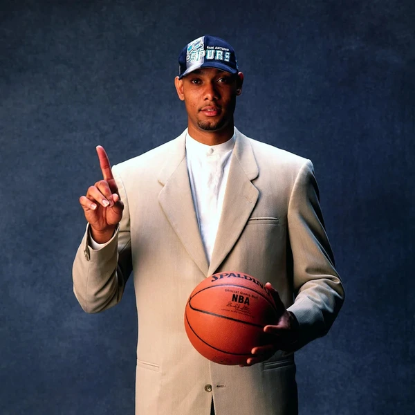Tim Duncan - ranking option ranked #13
