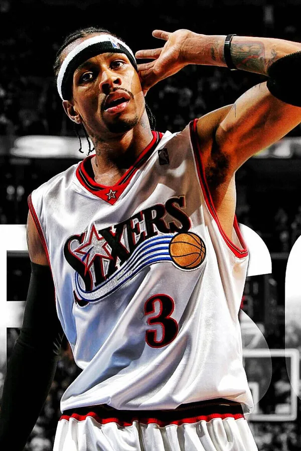 Allen Iverson - ranking option ranked #10