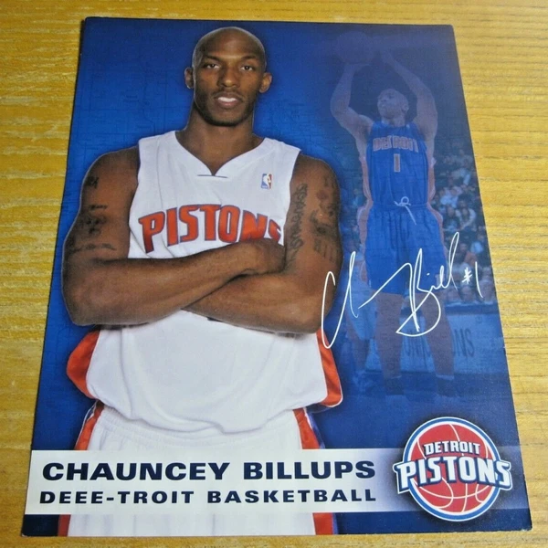 Chauncey Billups - ranking option ranked #13