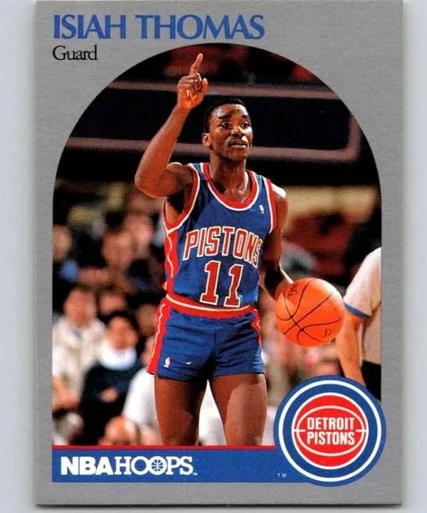 Isiah Thomas - ranking option ranked #5