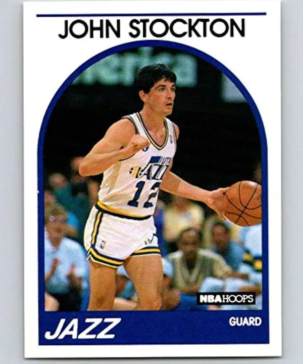 John Stockton - ranking option ranked #3