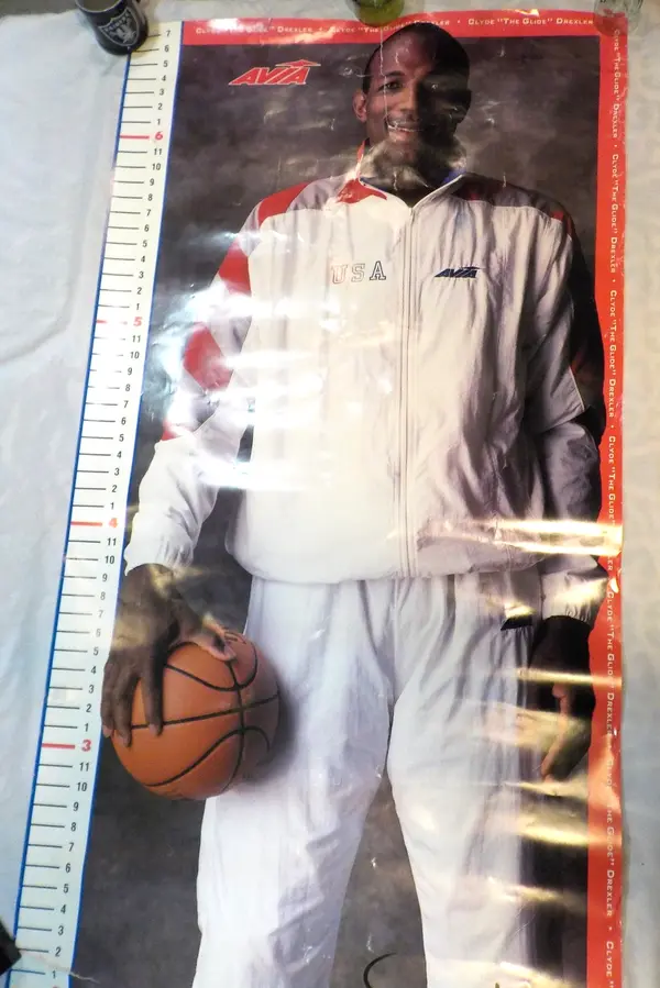 Clyde Drexler - ranking option ranked #4