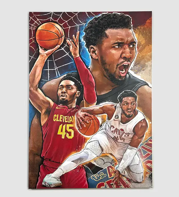 Donovan Mitchell - ranking option ranked #13