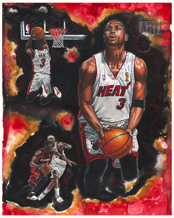Dwyane Wade - ranking option ranked #3