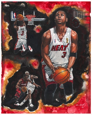 Dwyane Wade — ranked #3